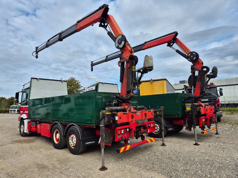 Mercedes-Benz Actros 2551/6x2 // Palfinger 16002 B // 2 x trucks - Camion grue: photos 5 Mercedes-Benz Actros 2551/6x2 // Palfinger 16002 B // 2 x trucks - Camion grue: photos 5