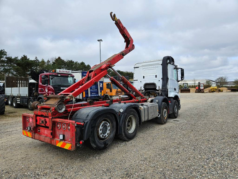 Mercedes-Benz Arocs 3246 L 8x2/4 //Kroghejs / Hook / Hagen// - Camion ampliroll: photos 5 Mercedes-Benz Arocs 3246 L 8x2/4 //Kroghejs / Hook / Hagen// - Camion ampliroll: photos 5