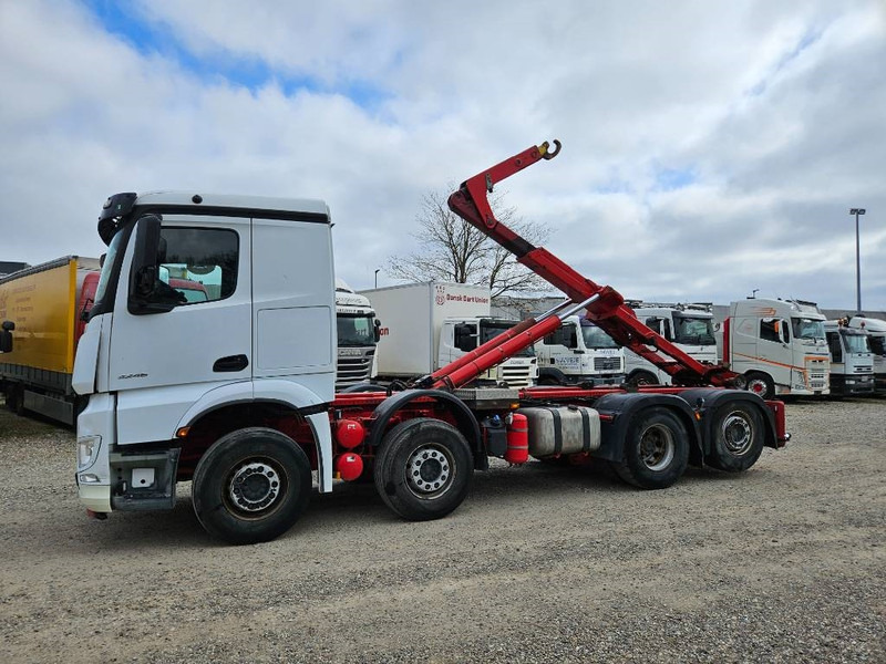 Mercedes-Benz Arocs 3246 L 8x2/4 //Kroghejs / Hook / Haken - Camion ampliroll: photos 3 Mercedes-Benz Arocs 3246 L 8x2/4 //Kroghejs / Hook / Haken - Camion ampliroll: photos 3