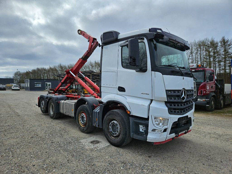 Mercedes-Benz Arocs 3246 L 8x2/4 //Kroghejs / Hook / Haken - Camion ampliroll: photos 1 Mercedes-Benz Arocs 3246 L 8x2/4 //Kroghejs / Hook / Haken - Camion ampliroll: photos 1