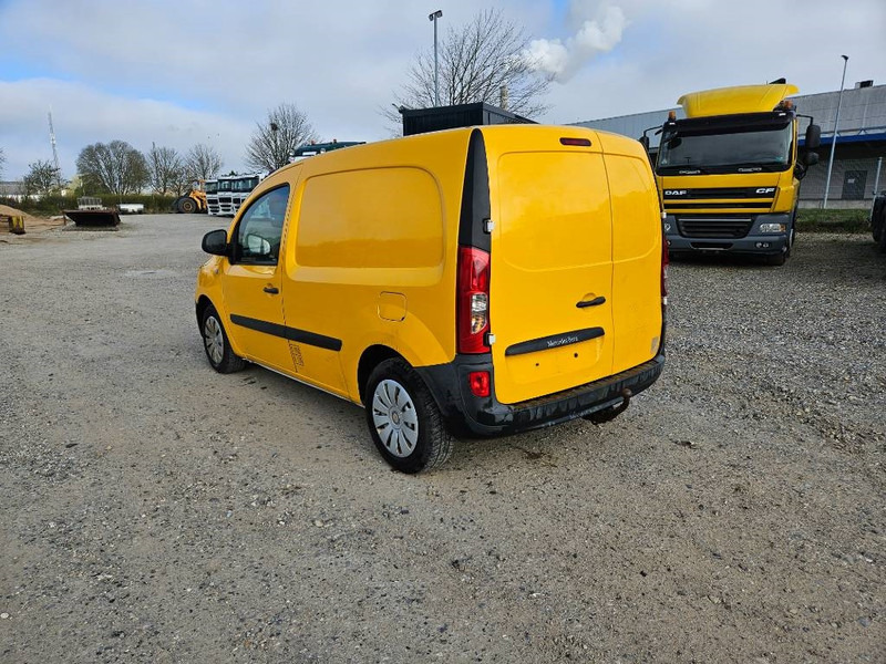 Mercedes-Benz Citan 108 1,5 CDi Kasten Long - Fourgon grand volume: photos 3 Mercedes-Benz Citan 108 1,5 CDi Kasten Long - Fourgon grand volume: photos 3