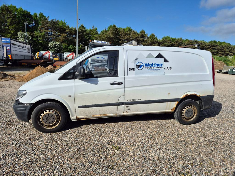 Mercedes-Benz Vito 109 2,2 CDi Kassevogn L 5d - Fourgonnette: photos 3 Mercedes-Benz Vito 109 2,2 CDi Kassevogn L 5d - Fourgonnette: photos 3