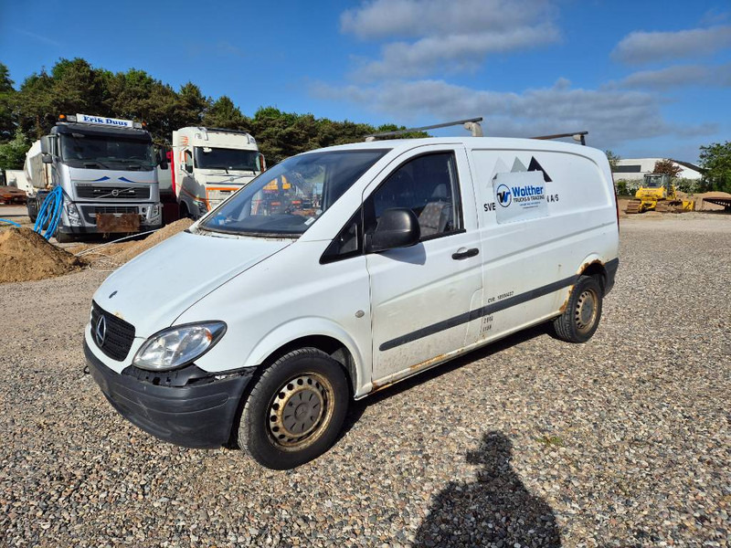 Mercedes-Benz Vito 109 2,2 CDi Kassevogn L 5d - Fourgonnette: photos 2 Mercedes-Benz Vito 109 2,2 CDi Kassevogn L 5d - Fourgonnette: photos 2