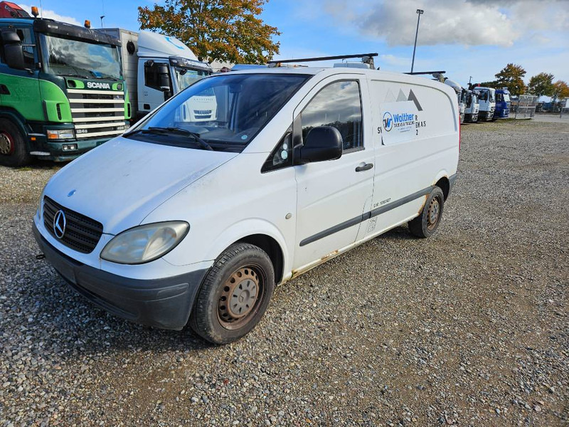 Mercedes-Benz Vito 109 2,2 CDi kort 4d - Fourgonnette: photos 1 Mercedes-Benz Vito 109 2,2 CDi kort 4d - Fourgonnette: photos 1