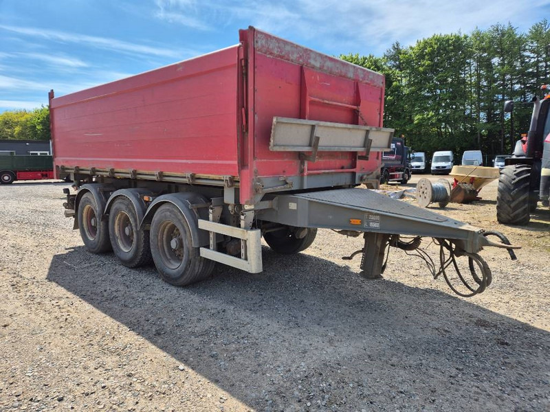 Nopa 3 axle tipper - Remorque benne: photos 5 Nopa 3 axle tipper - Remorque benne: photos 5