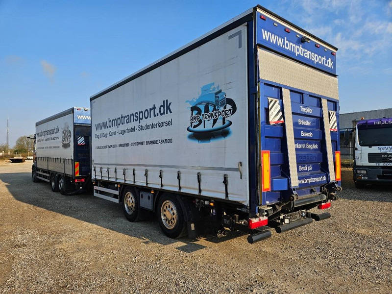 Plandex 2 akslet kærre med overkørsel og lift - Remorque rideaux coulissants: photos 2 Plandex 2 akslet kærre med overkørsel og lift - Remorque rideaux coulissants: photos 2