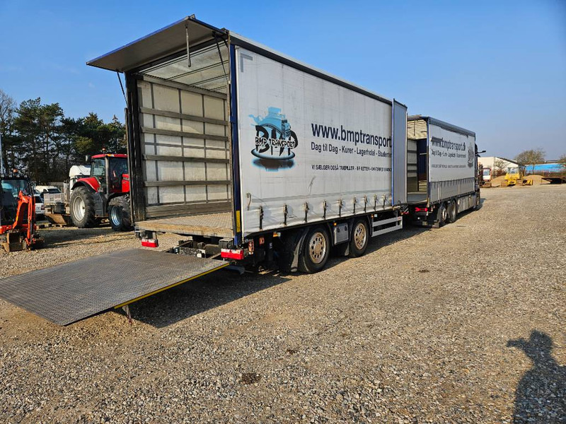 Plandex 2 akslet kærre med overkørsel og lift - Remorque rideaux coulissants: photos 1 Plandex 2 akslet kærre med overkørsel og lift - Remorque rideaux coulissants: photos 1