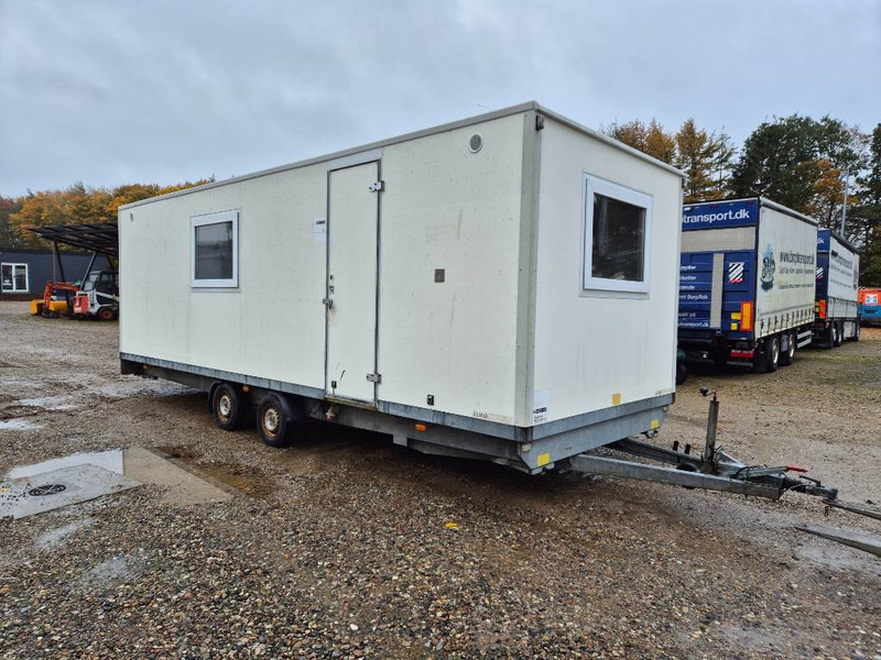 Eurowagon 2000 kg /køkken / kontor / soverum / kontor - Remorque: photos 2 Eurowagon 2000 kg /køkken / kontor / soverum / kontor - Remorque: photos 2