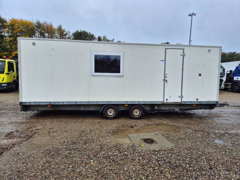Eurowagon 2000 kg /køkken / kontor / soverum / kontor - Remorque: photos 1 Eurowagon 2000 kg /køkken / kontor / soverum / kontor - Remorque: photos 1