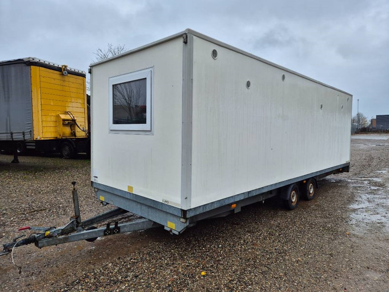 Eurowagon 2000 kg /køkken / kontor / soverum / kontor - Remorque: photos 4 Eurowagon 2000 kg /køkken / kontor / soverum / kontor - Remorque: photos 4