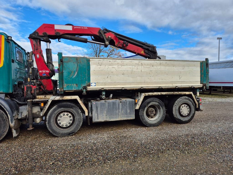 Scania G 490 8x2/6 // HMF 2620 K-5 // Pendellad - Camion grue: photos 4 Scania G 490 8x2/6 // HMF 2620 K-5 // Pendellad - Camion grue: photos 4