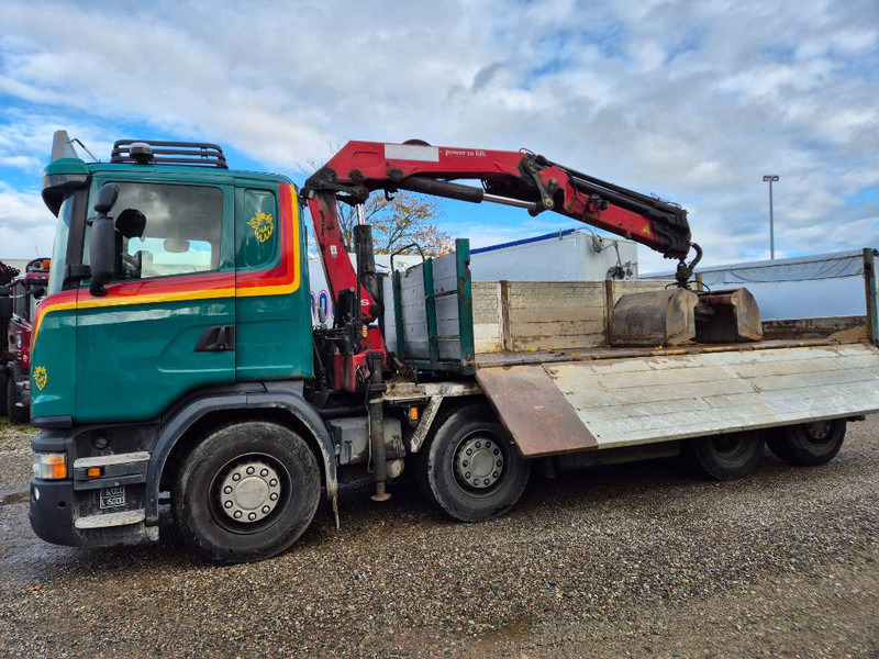 Scania G 490 8x2/6 // HMF 2620 K-5 // Pendellad - Camion grue: photos 1 Scania G 490 8x2/6 // HMF 2620 K-5 // Pendellad - Camion grue: photos 1