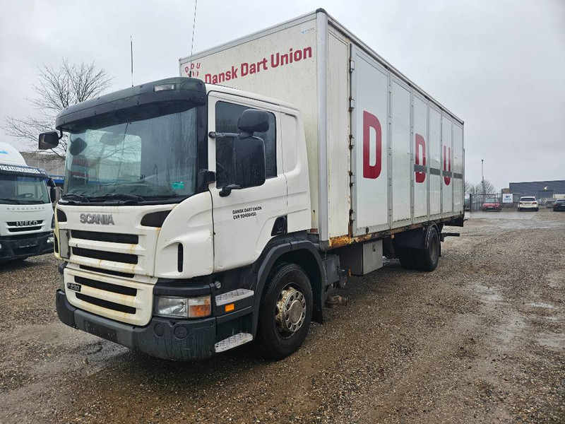 Scania P 230 //Lift // Sideopening - Camion fourgon: photos 1 Scania P 230 //Lift // Sideopening - Camion fourgon: photos 1