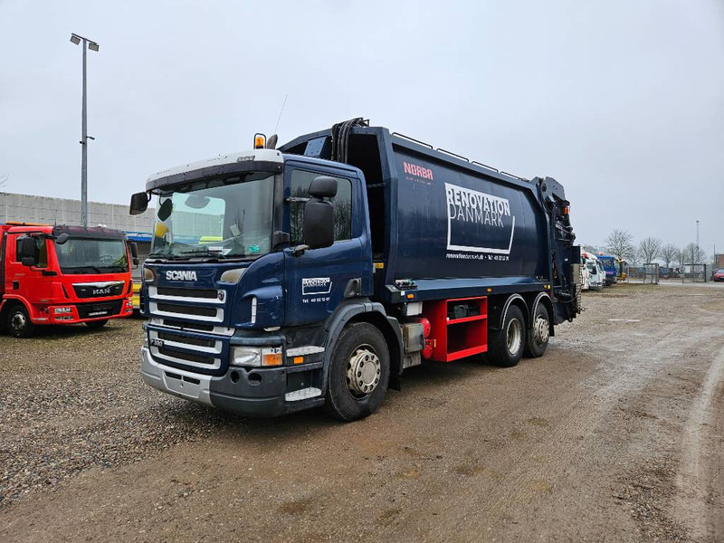 Scania P 320 6x2/4 - Norba 22 m3 (2016) - Benne à ordures ménagères: photos 2 Scania P 320 6x2/4 - Norba 22 m3 (2016) - Benne à ordures ménagères: photos 2