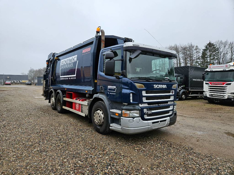 Scania P 320 6x2/4 - Norba 22 m3 (2016) - Benne à ordures ménagères: photos 1 Scania P 320 6x2/4 - Norba 22 m3 (2016) - Benne à ordures ménagères: photos 1