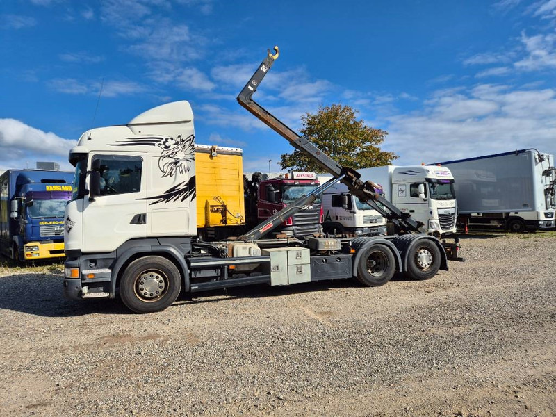 Scania R 410 6x2/4 // Hook // Kroghejs - Camion ampliroll: photos 5 Scania R 410 6x2/4 // Hook // Kroghejs - Camion ampliroll: photos 5