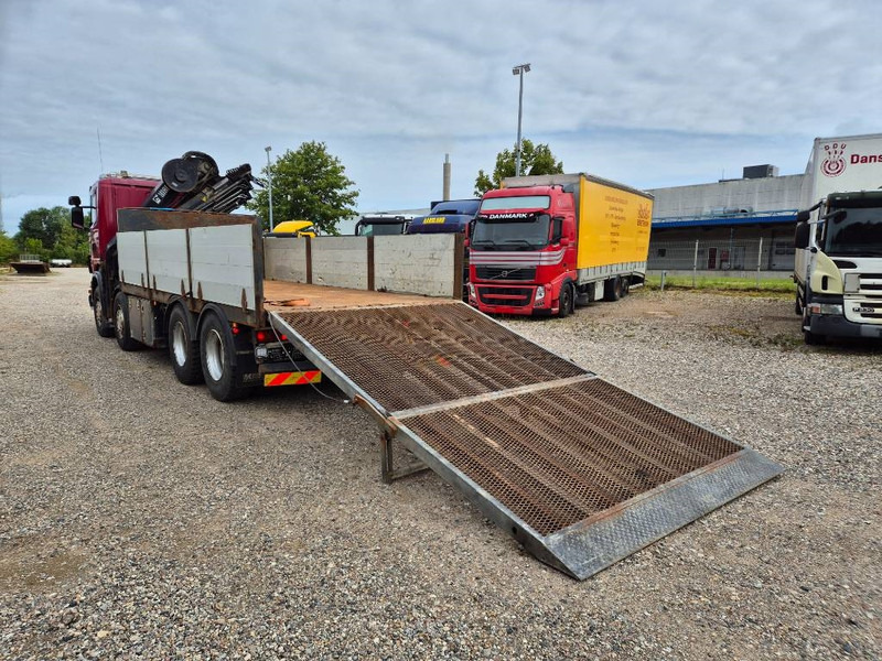 Camion grue Scania R480 8x2/4 // Hiab 244 EP-5 // Hyd - ramp: photos 7