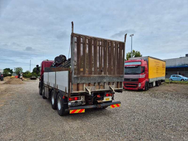 Camion grue Scania R480 8x2/4 // Hiab 244 EP-5 // Hyd - ramp: photos 14