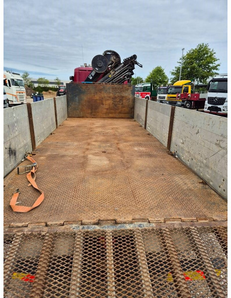 Camion grue Scania R480 8x2/4 // Hiab 244 EP-5 // Hyd - ramp: photos 10