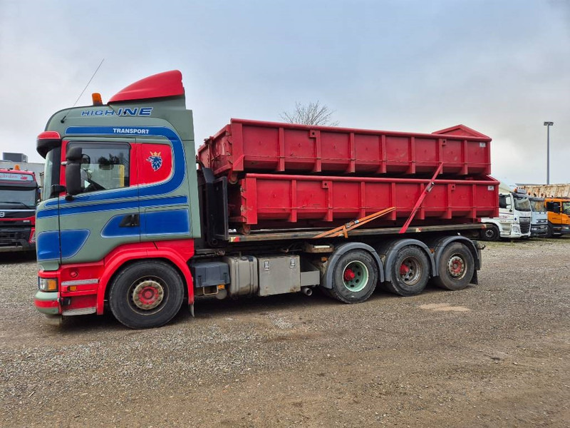 Scania R580 8x4/4 //Kroghejs // Nysynet// - Camion ampliroll: photos 3 Scania R580 8x4/4 //Kroghejs // Nysynet// - Camion ampliroll: photos 3
