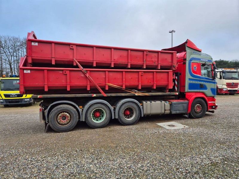 Scania R580 8x4/4 //Kroghejs // Nysynet// - Camion ampliroll: photos 5 Scania R580 8x4/4 //Kroghejs // Nysynet// - Camion ampliroll: photos 5