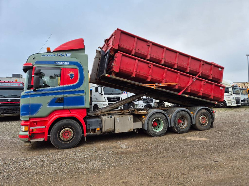 Scania R580 8x4/4 //Kroghejs // Nysynet// - Camion ampliroll: photos 1 Scania R580 8x4/4 //Kroghejs // Nysynet// - Camion ampliroll: photos 1