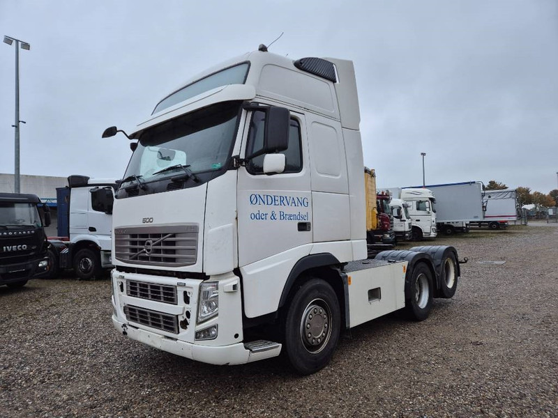 Volvo FH 500 6x2 // Hydraulic // Double boogie - Tracteur routier: photos 1 Volvo FH 500 6x2 // Hydraulic // Double boogie - Tracteur routier: photos 1