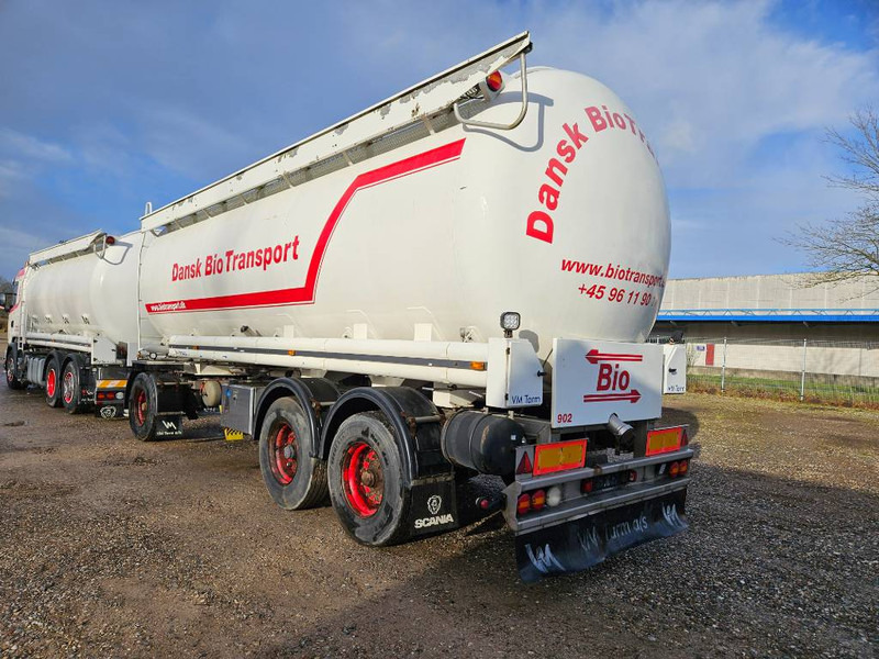 VM TARM 3 axle Pellets - Remorque citerne: photos 4 VM TARM 3 axle Pellets - Remorque citerne: photos 4