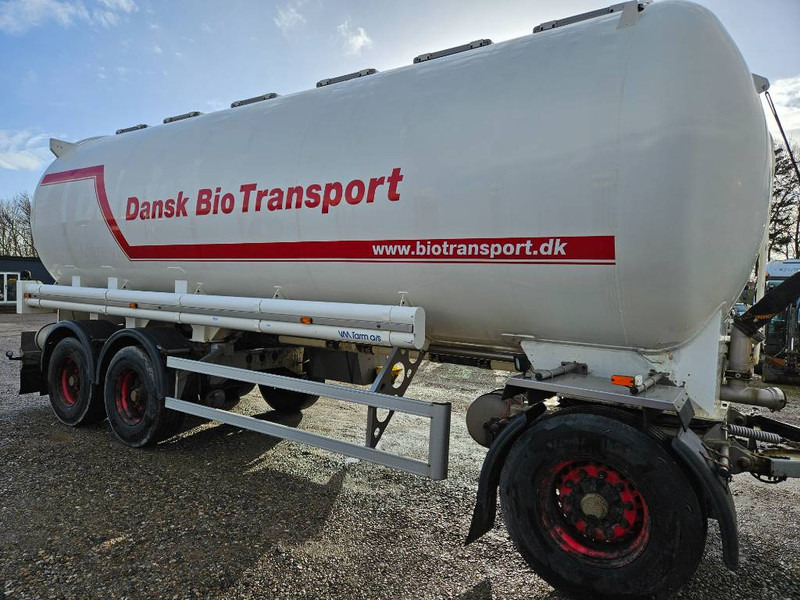 VM Tarm 3 axle Pellets - Remorque citerne: photos 2 VM Tarm 3 axle Pellets - Remorque citerne: photos 2