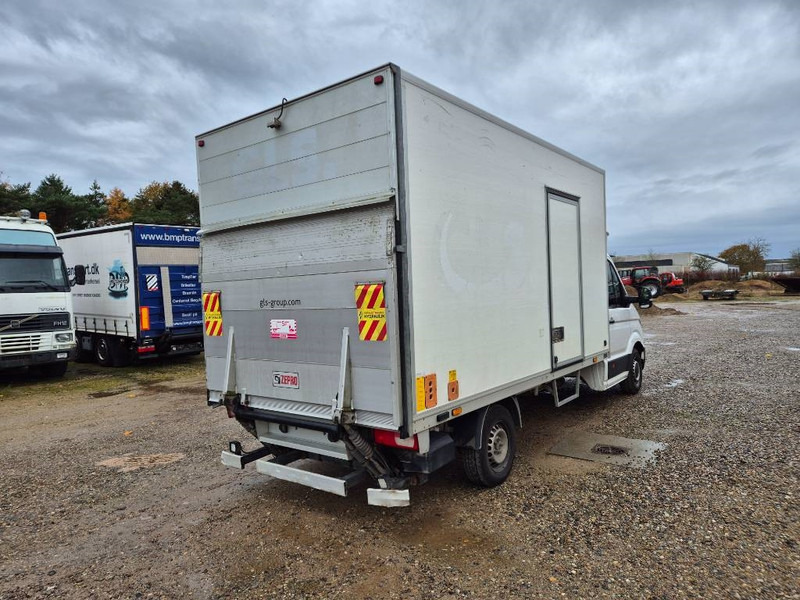 Volkswagen Crafter 35 2,0 TDi 140 / BOX / LIFT - Fourgon utilitaire: photos 4 Volkswagen Crafter 35 2,0 TDi 140 / BOX / LIFT - Fourgon utilitaire: photos 4