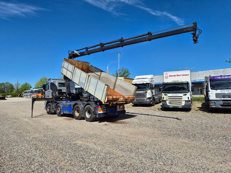 Volvo FH 460 8x2/4 //Hiab 166 E-4// 3 way tip - Camion grue: photos 3 Volvo FH 460 8x2/4 //Hiab 166 E-4// 3 way tip - Camion grue: photos 3