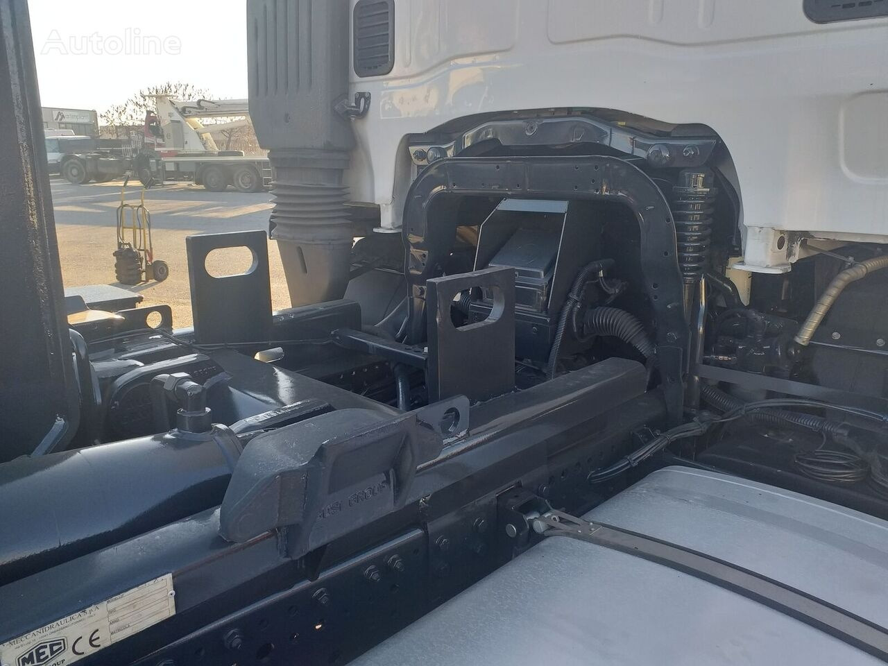 IVECO STRALIS AT260S42Y/PS - Camion ampliroll: photos 5 IVECO STRALIS AT260S42Y/PS - Camion ampliroll: photos 5