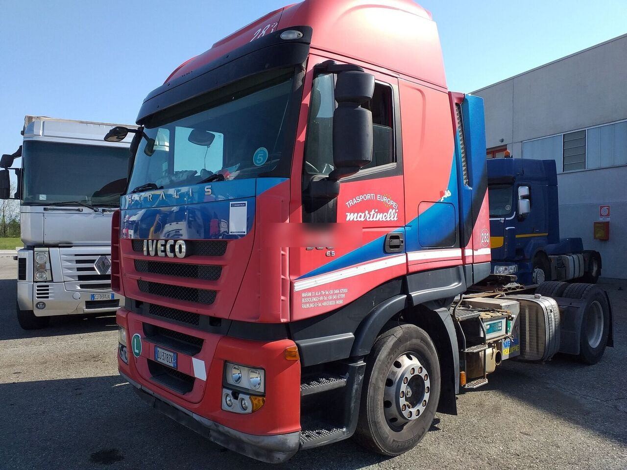 IVECO STRALIS AS440S50 - Tracteur routier: photos 1 IVECO STRALIS AS440S50 - Tracteur routier: photos 1