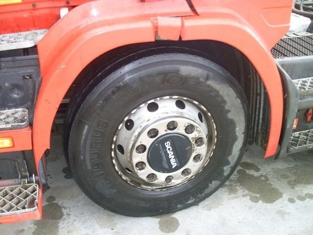 Tracteur routier Scania 124.400: photos 11