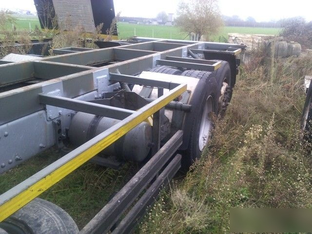 Camion porte-conteneur/ Caisse mobile Volvo FH 12.420 GLOBTROTTER: photos 10