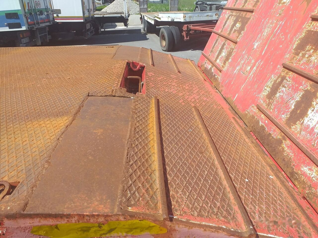 Camion plateau Volvo FL 10.320: photos 8