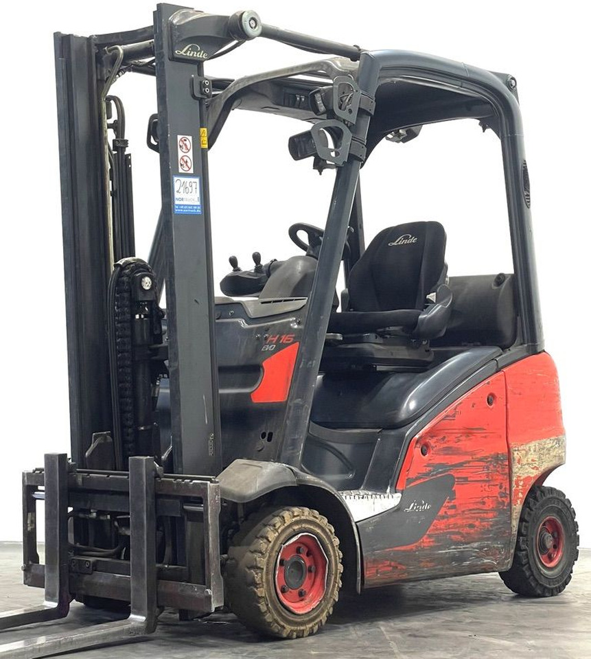 Chariot élévateur Linde H16T-391-EVO