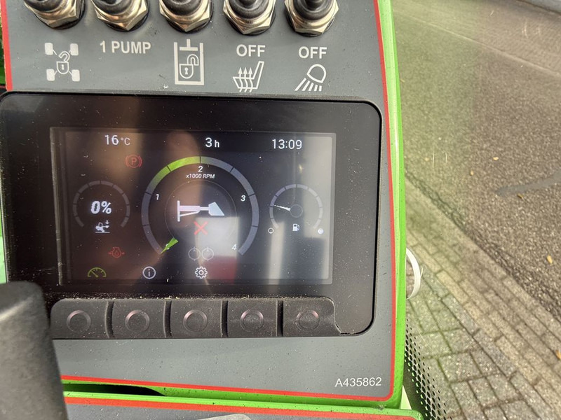 Chargeuse sur pneus neuf Avant 635i TDS: photos 7