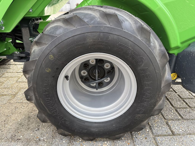 Chargeuse sur pneus neuf Avant 635i TDS: photos 12