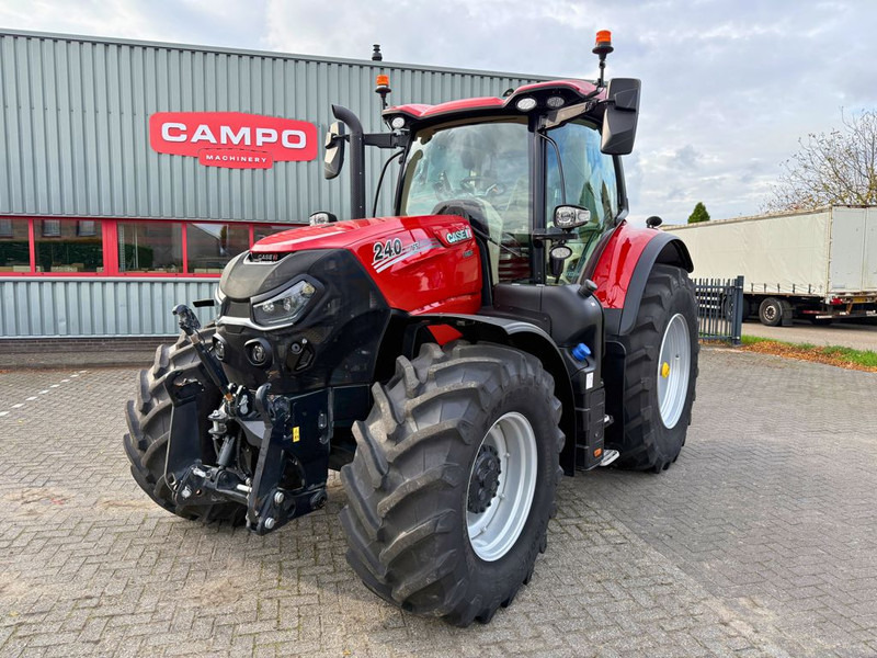 Case IH Puma 240 CVX AFS Connect Stage V - Tracteur agricole: photos 1 Case IH Puma 240 CVX AFS Connect Stage V - Tracteur agricole: photos 1