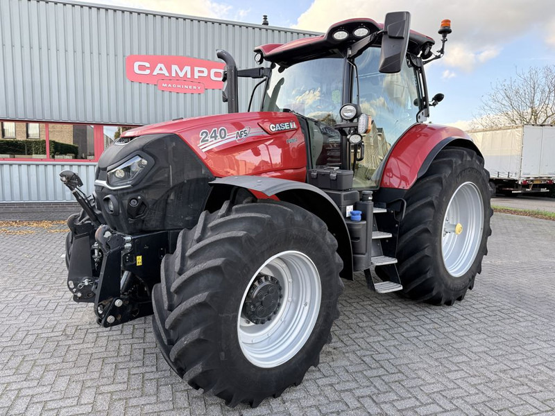 Case IH Puma 240 CVX Stage V GPS RTK - Tracteur agricole: photos 1 Case IH Puma 240 CVX Stage V GPS RTK - Tracteur agricole: photos 1