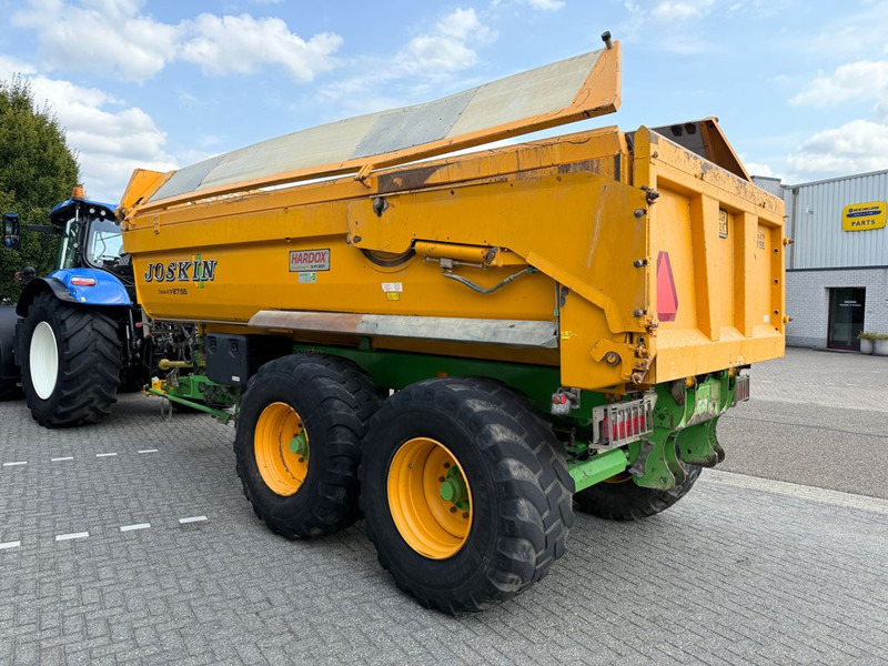 Joskin TRANS-KTP 27/55 Zandkipper - Remorque agricole: photos 2 Joskin TRANS-KTP 27/55 Zandkipper - Remorque agricole: photos 2