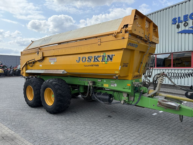 Joskin TRANS-KTP 27/55 Zandkipper - Remorque agricole: photos 4 Joskin TRANS-KTP 27/55 Zandkipper - Remorque agricole: photos 4