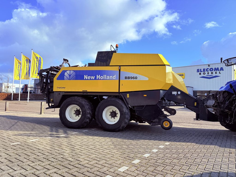 Machine agricole New Holland BB960A CropCutter 120x90: photos 10