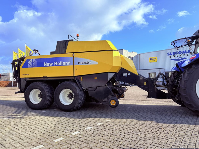 Machine agricole New Holland BB960A CropCutter 120x90: photos 6