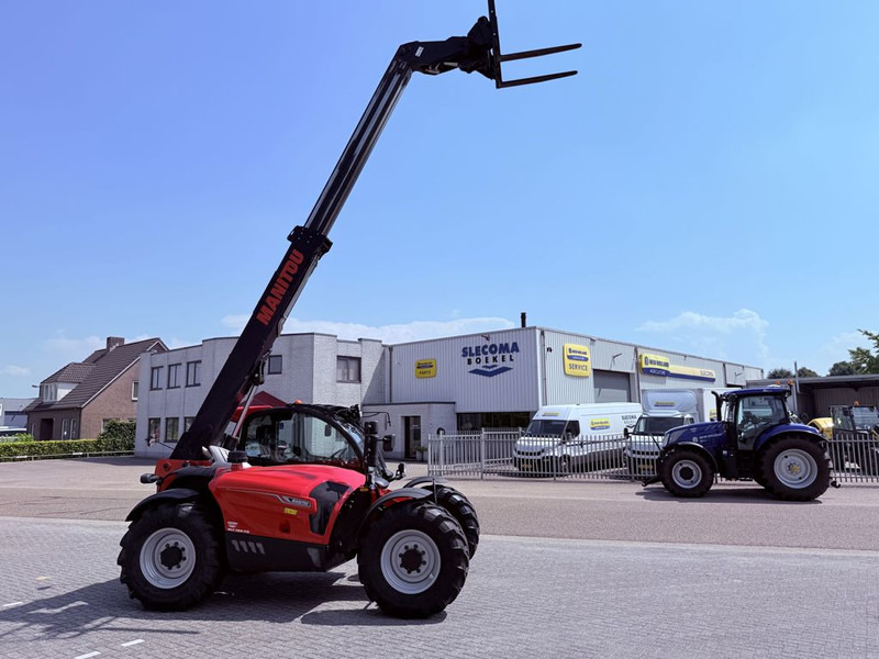 Manitou MLT 733-115 - Chariot télescopique: photos 4 Manitou MLT 733-115 - Chariot télescopique: photos 4