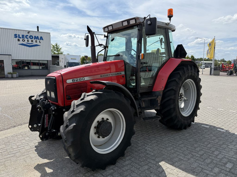 Massey Ferguson 6280 - Tracteur agricole: photos 1 Massey Ferguson 6280 - Tracteur agricole: photos 1