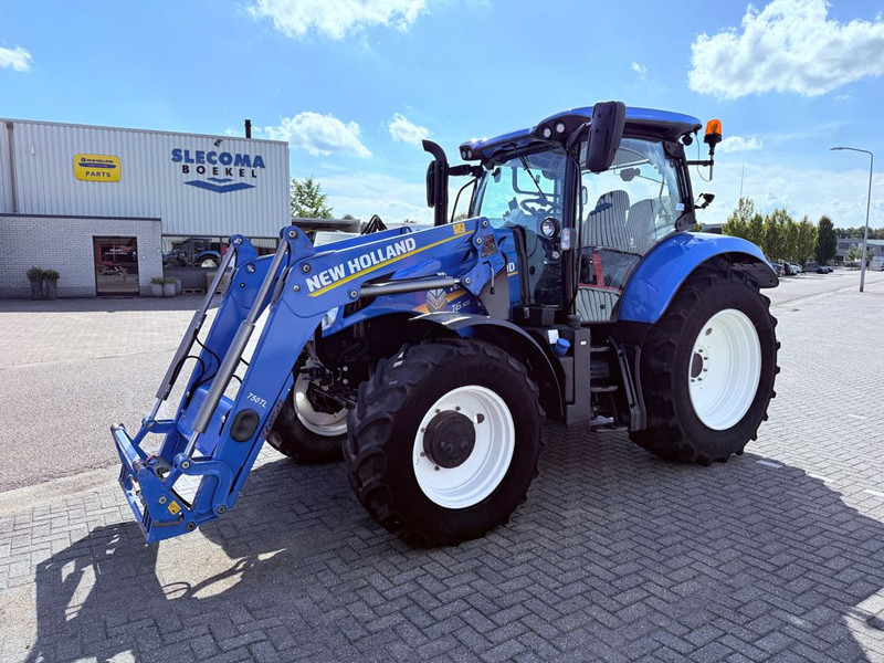Tracteur agricole New Holland T6.165 AC + TL750 Voorlader: photos 16