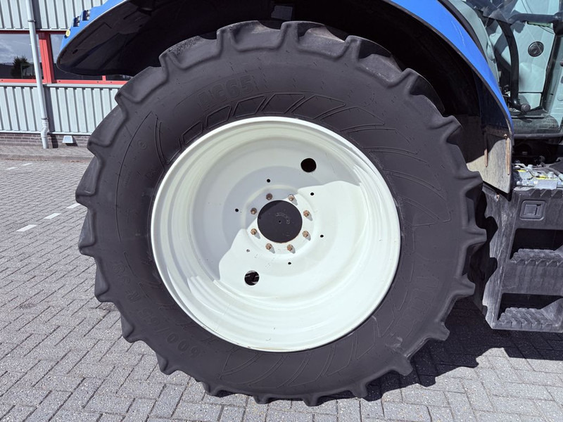 Tracteur agricole New Holland T6.165 AC + TL750 Voorlader: photos 9