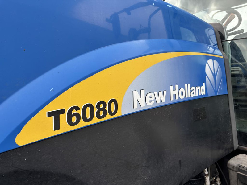 Tracteur agricole New Holland T6080 Power Command: photos 18